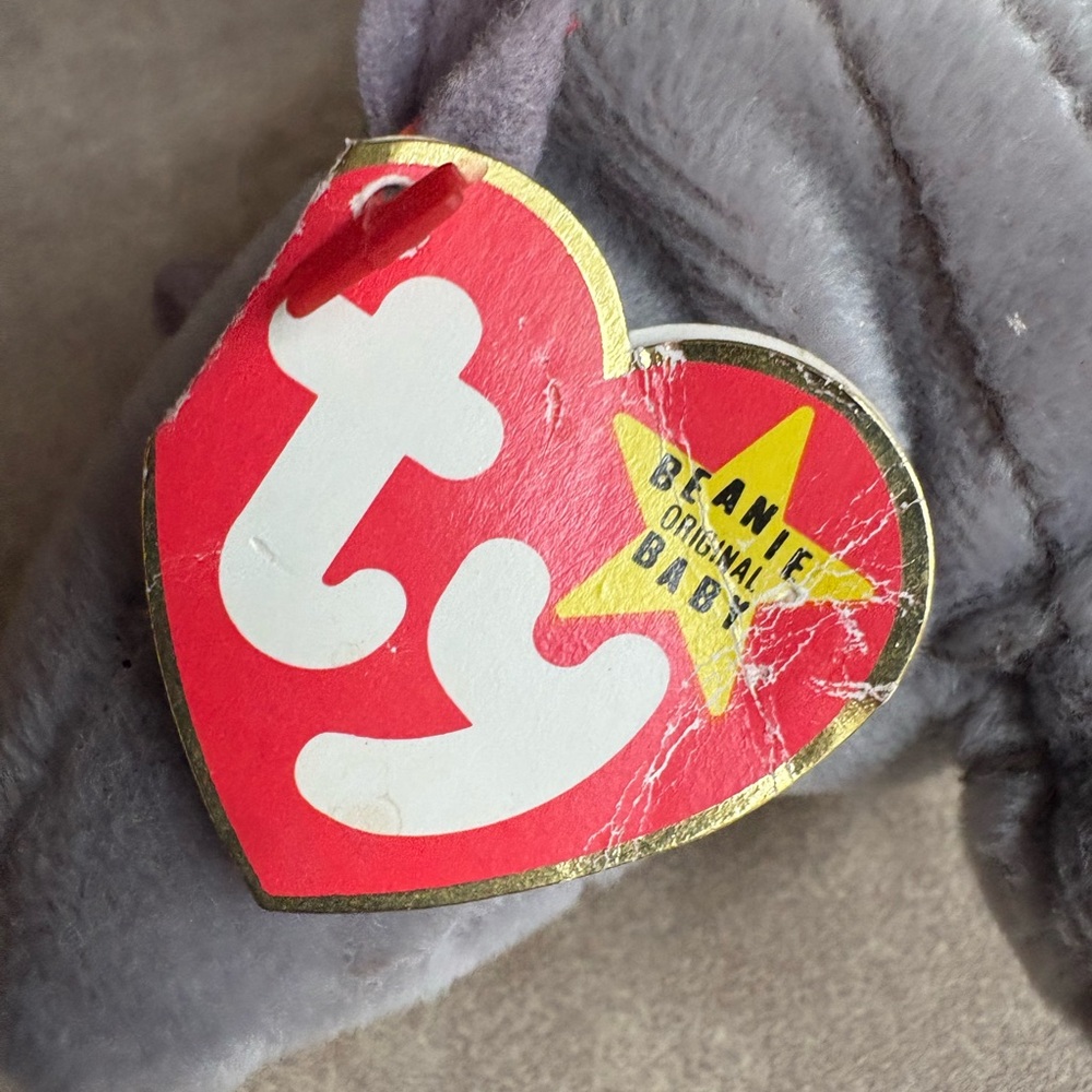 Ty Beanie Babies Tank the armadillo - Picture 4 of 6